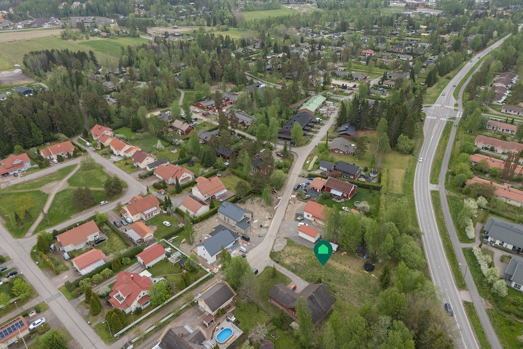 Säätiöntie 16, Kirkonkylä, Nurmijärvi