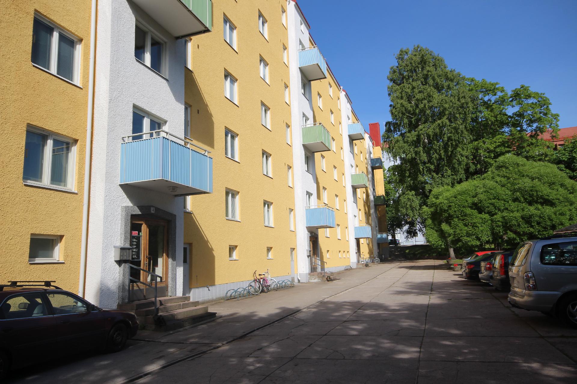Ruotsinsalmenkatu 2, Kotkansaari, Kotka