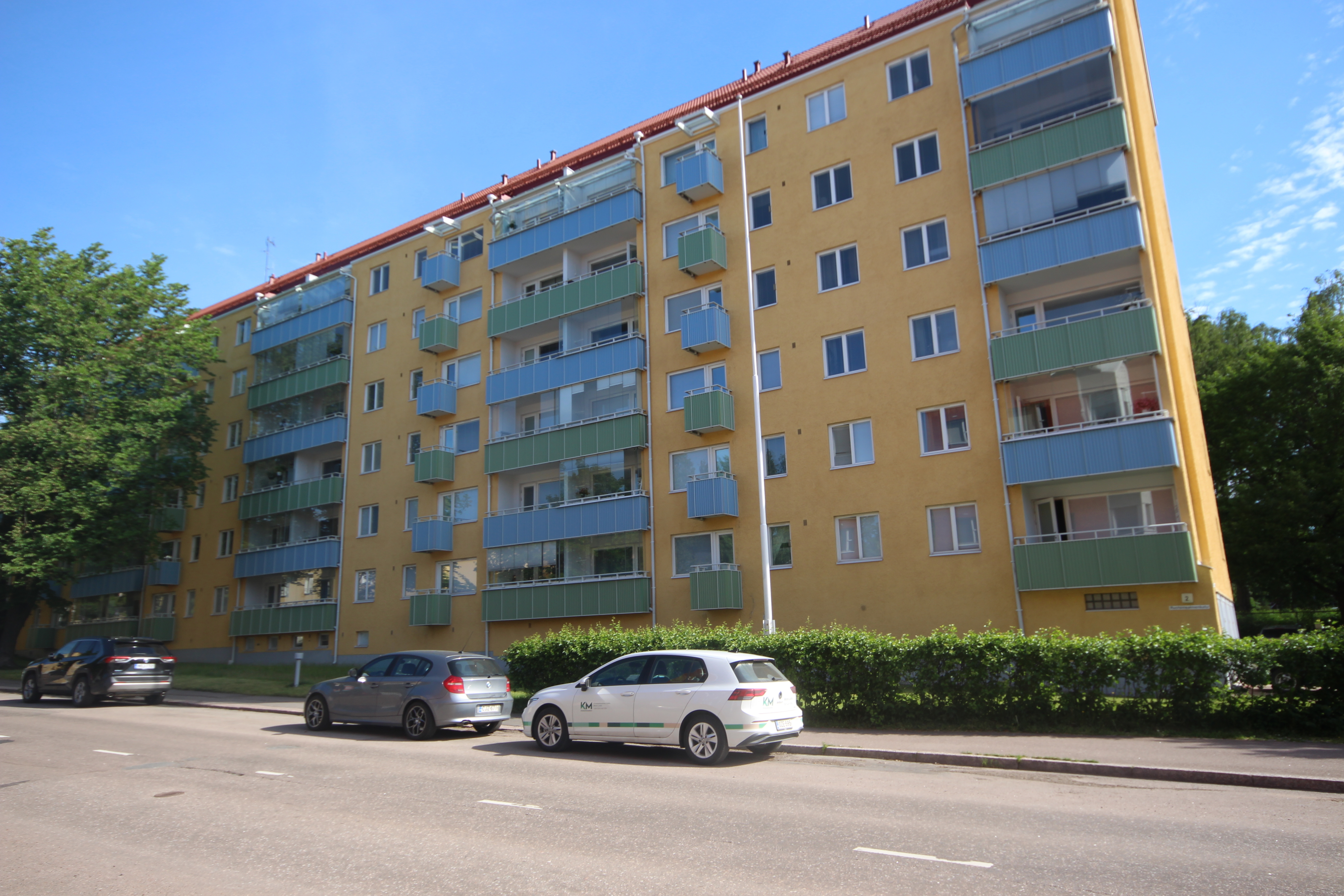 Ruotsinsalmenkatu 2, Kotkansaari, Kotka