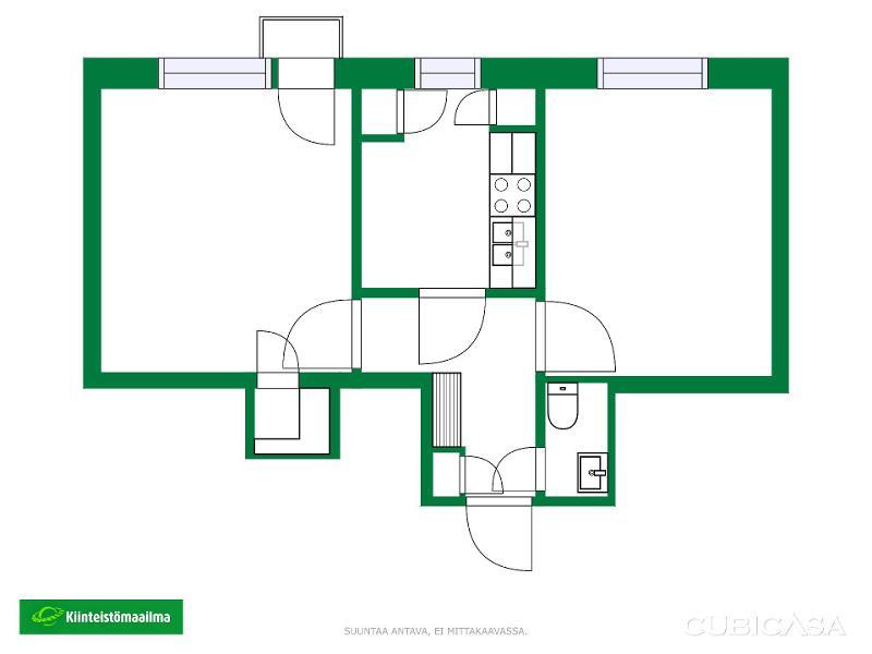 Ruotsinsalmenkatu 2, Kotkansaari, Kotka