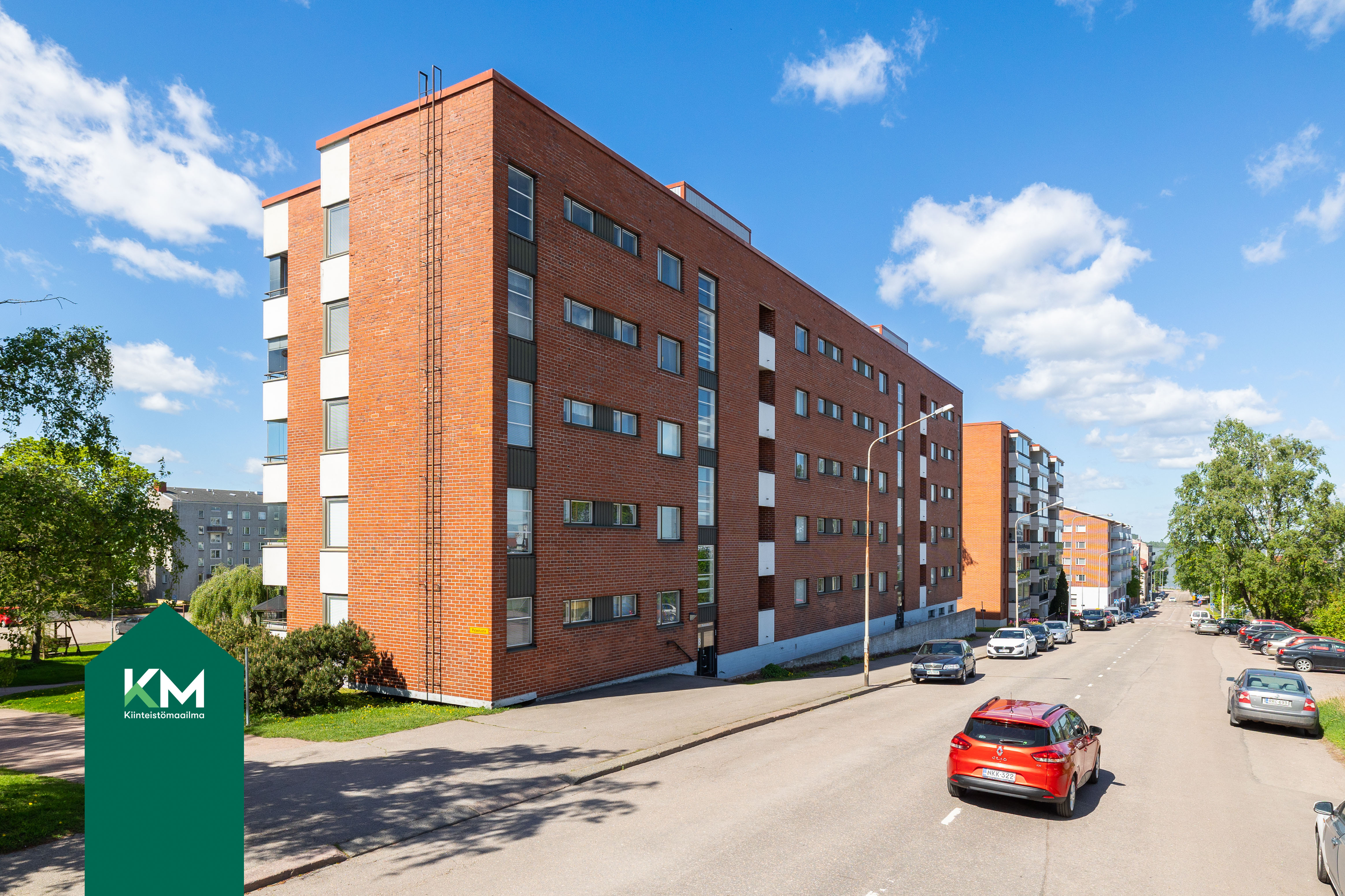 Ruukinkatu 1, Kotkansaari, Kotka