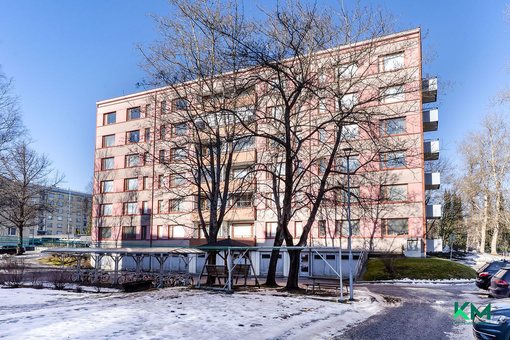 Pellervonkatu 18, Kaleva, Tampere