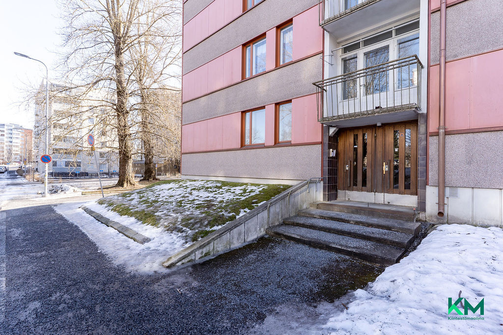 Pellervonkatu 18, Kaleva, Tampere