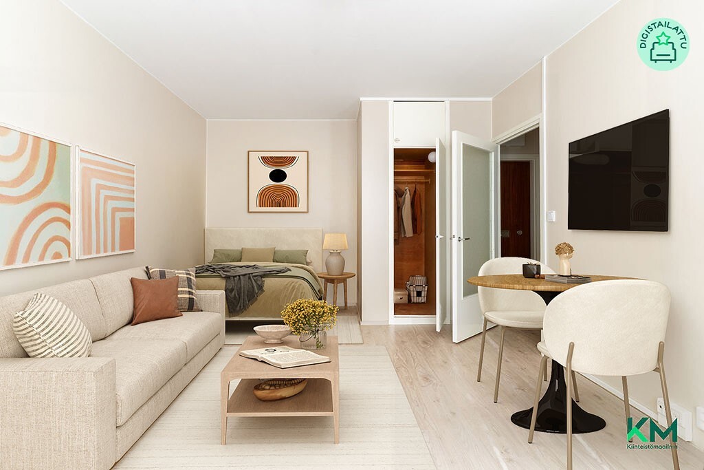 Pellervonkatu 18, Kaleva, Tampere