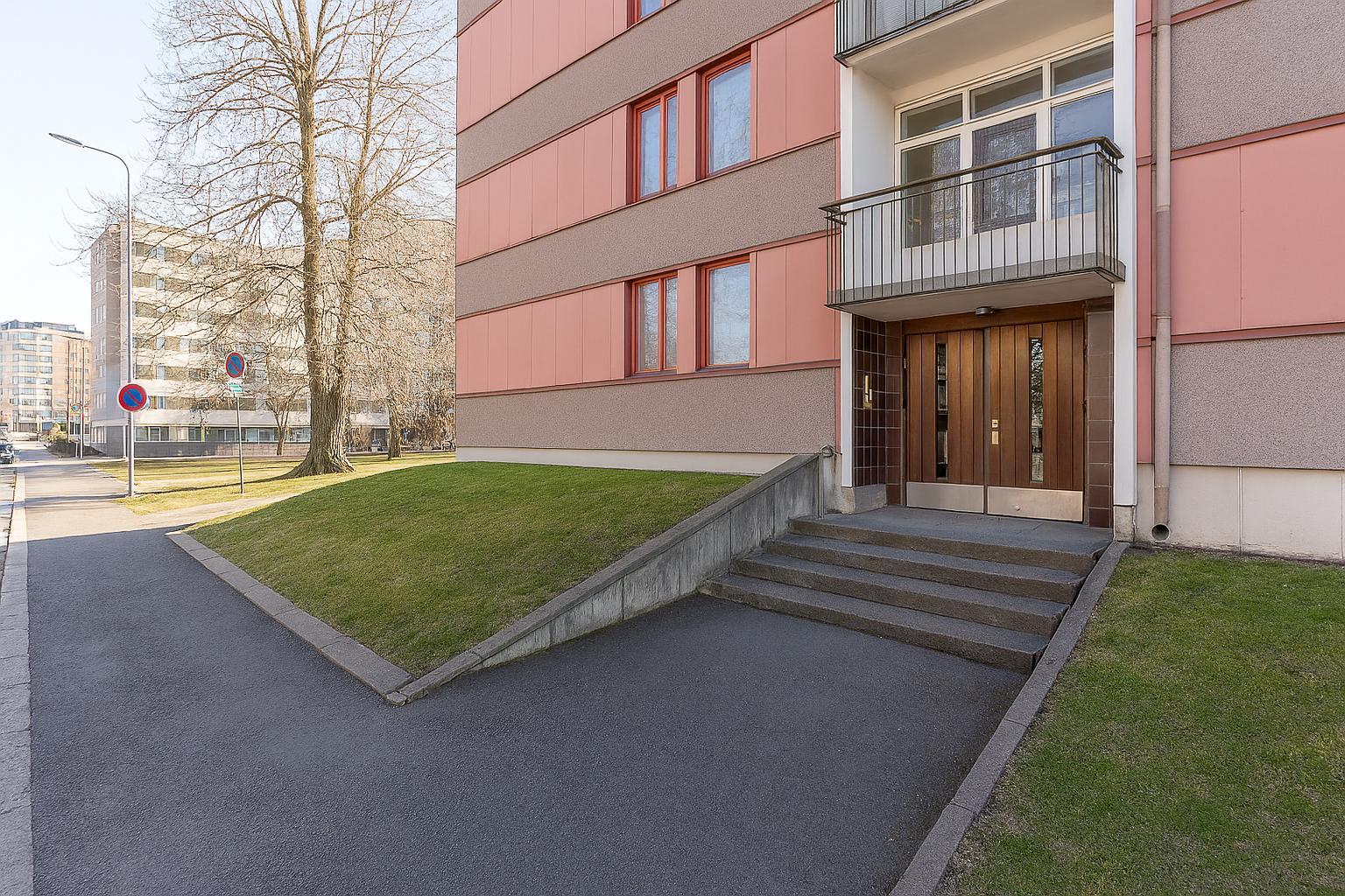 Pellervonkatu 18, Kaleva, Tampere
