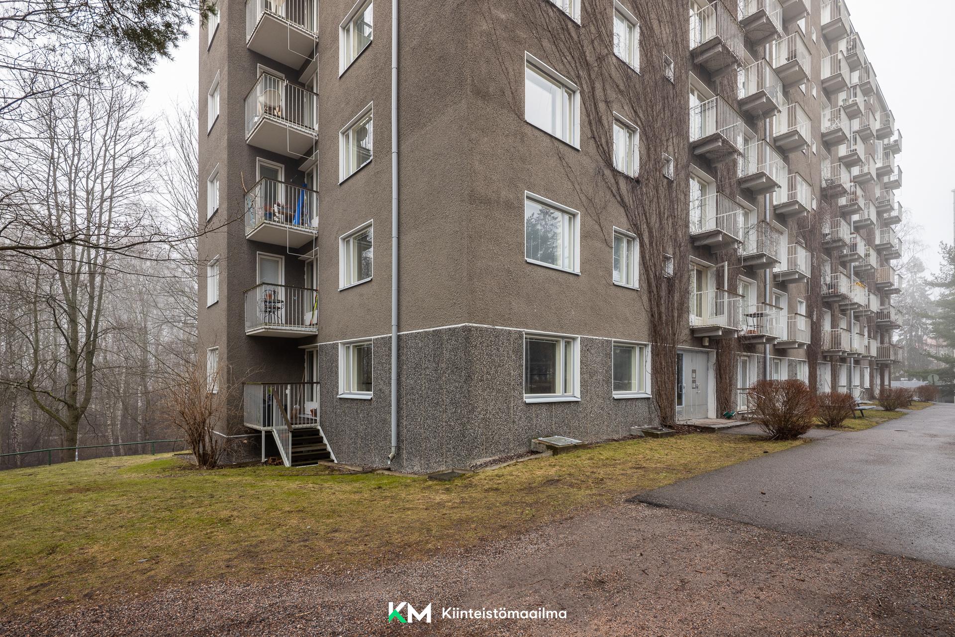 Ulvilantie 19, Munkkivuori, Helsinki