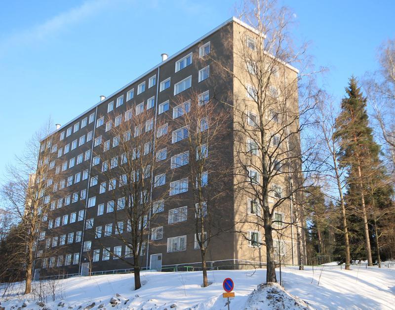 Ulvilantie 19, Munkkivuori, Helsinki