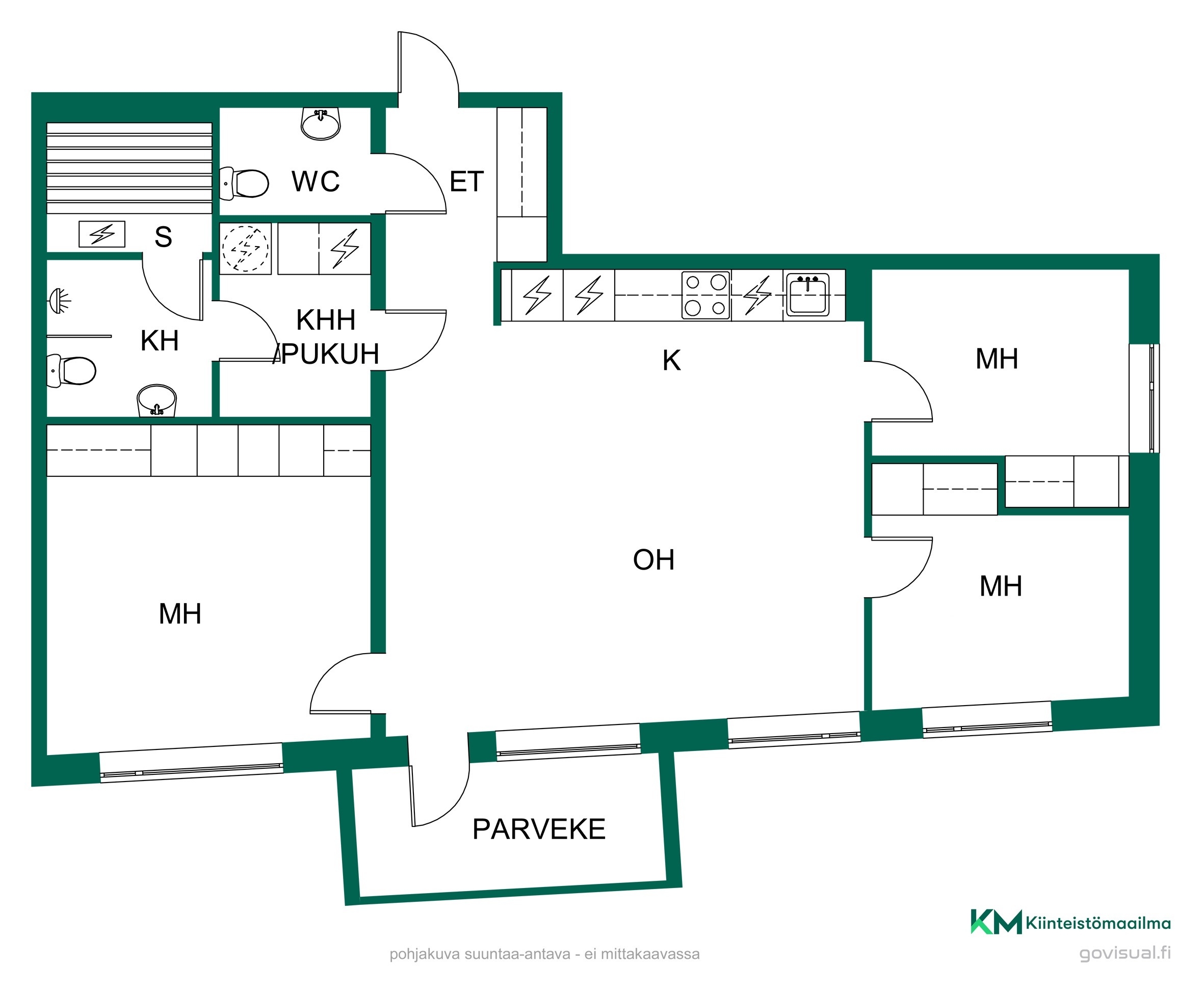 Perintötie 3, Aviapolis, Vantaa