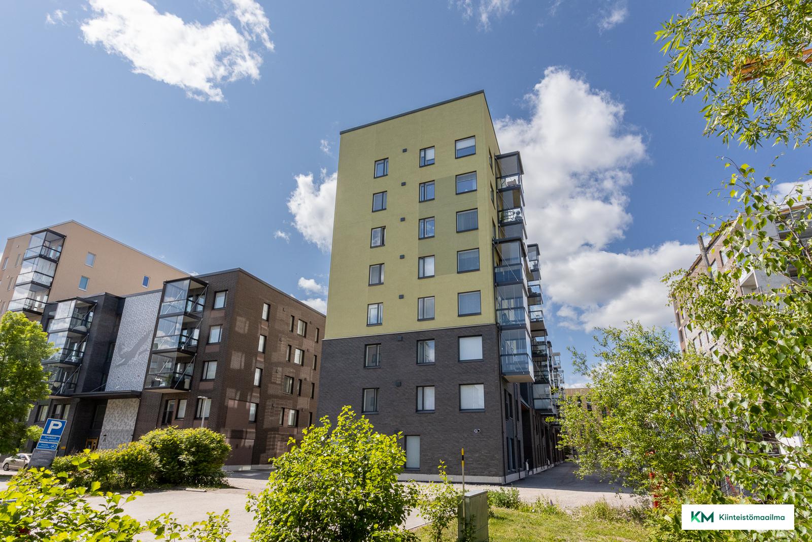 Perintötie 3, Aviapolis, Vantaa