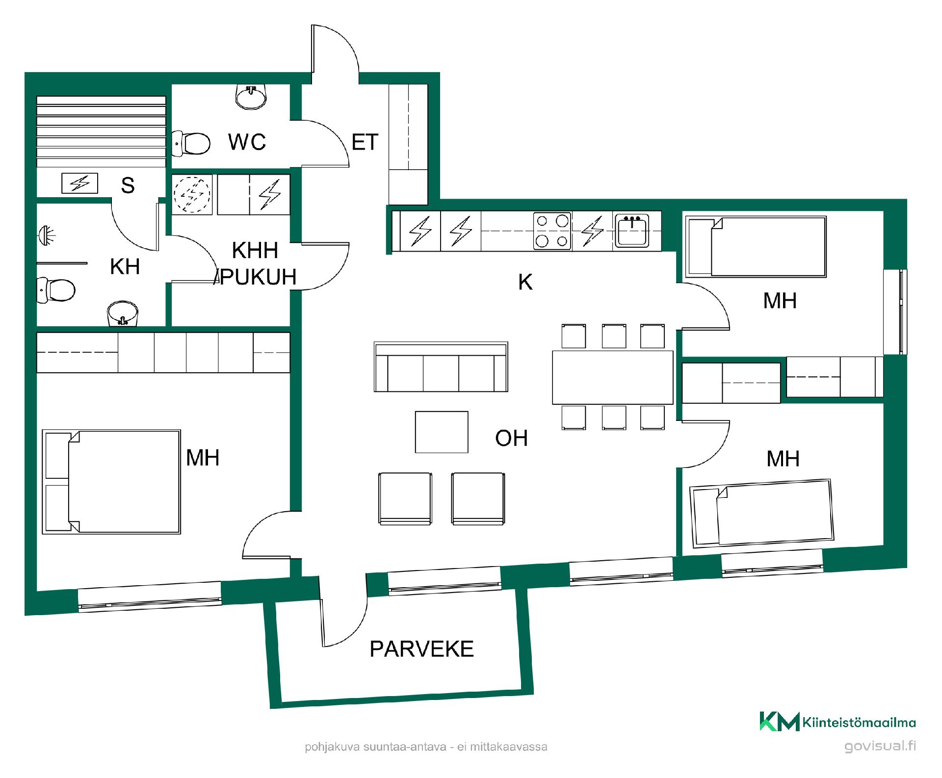 Perintötie 3, Aviapolis, Vantaa