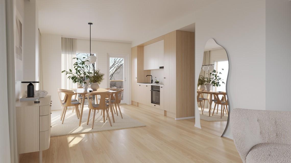 Kylätie 3 C as 7, Haaga, Helsinki