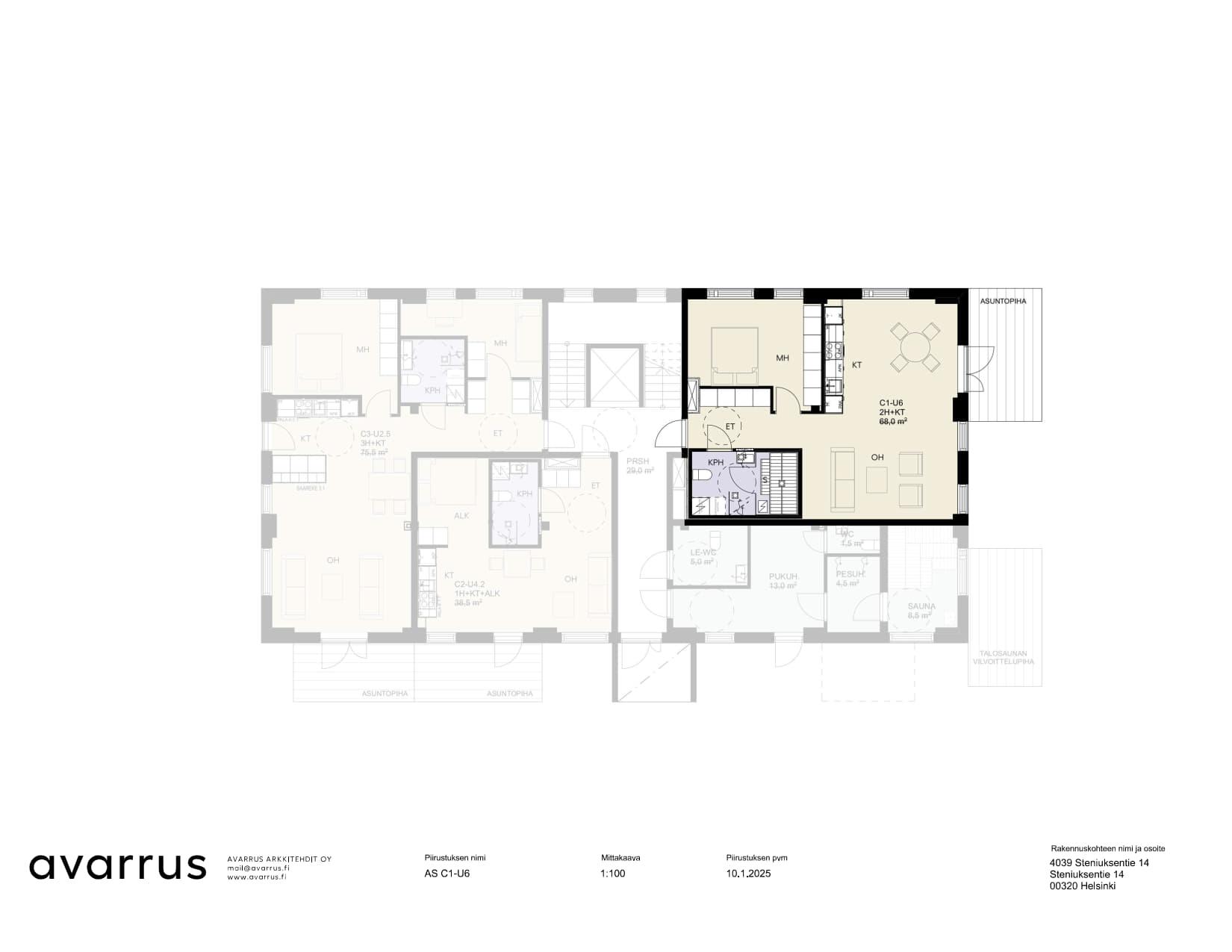 Kylätie 3 as 3, Haaga, Helsinki