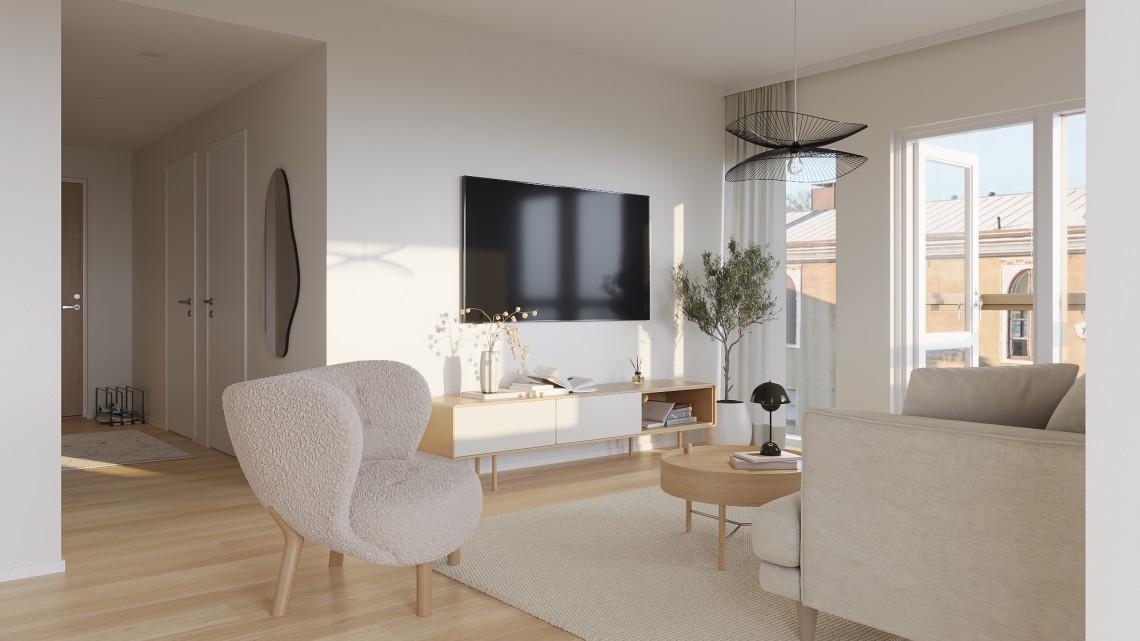 Kylätie 3 as 3, Haaga, Helsinki