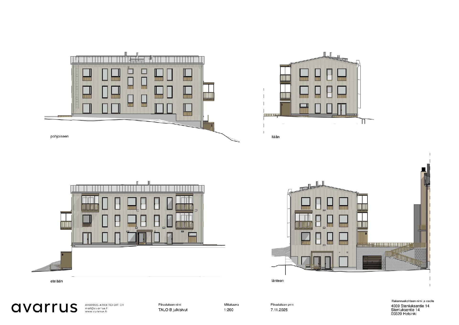 Kylätie 3 as 3, Haaga, Helsinki