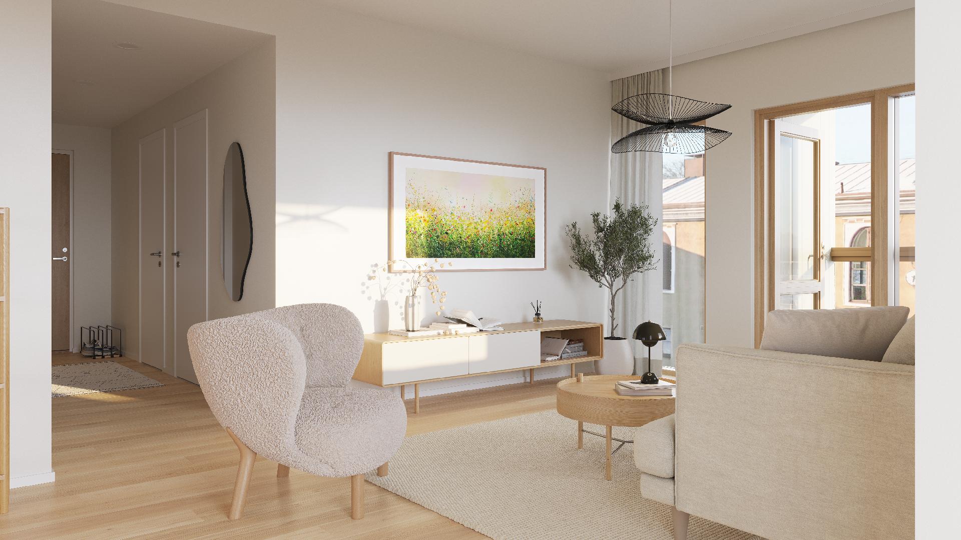 Kylätie 3 as 3, Haaga, Helsinki