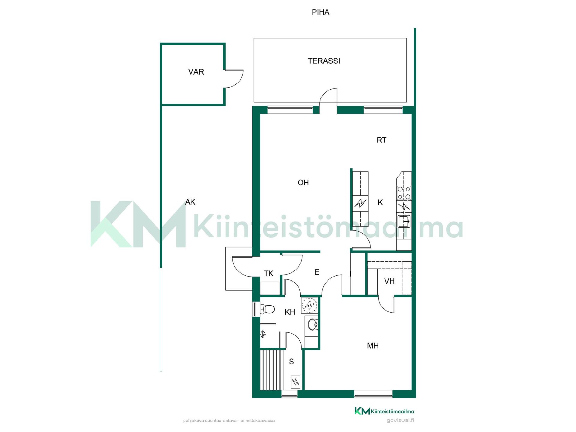 Vanha Turuntie 4, Kavallinmäki, Espoo