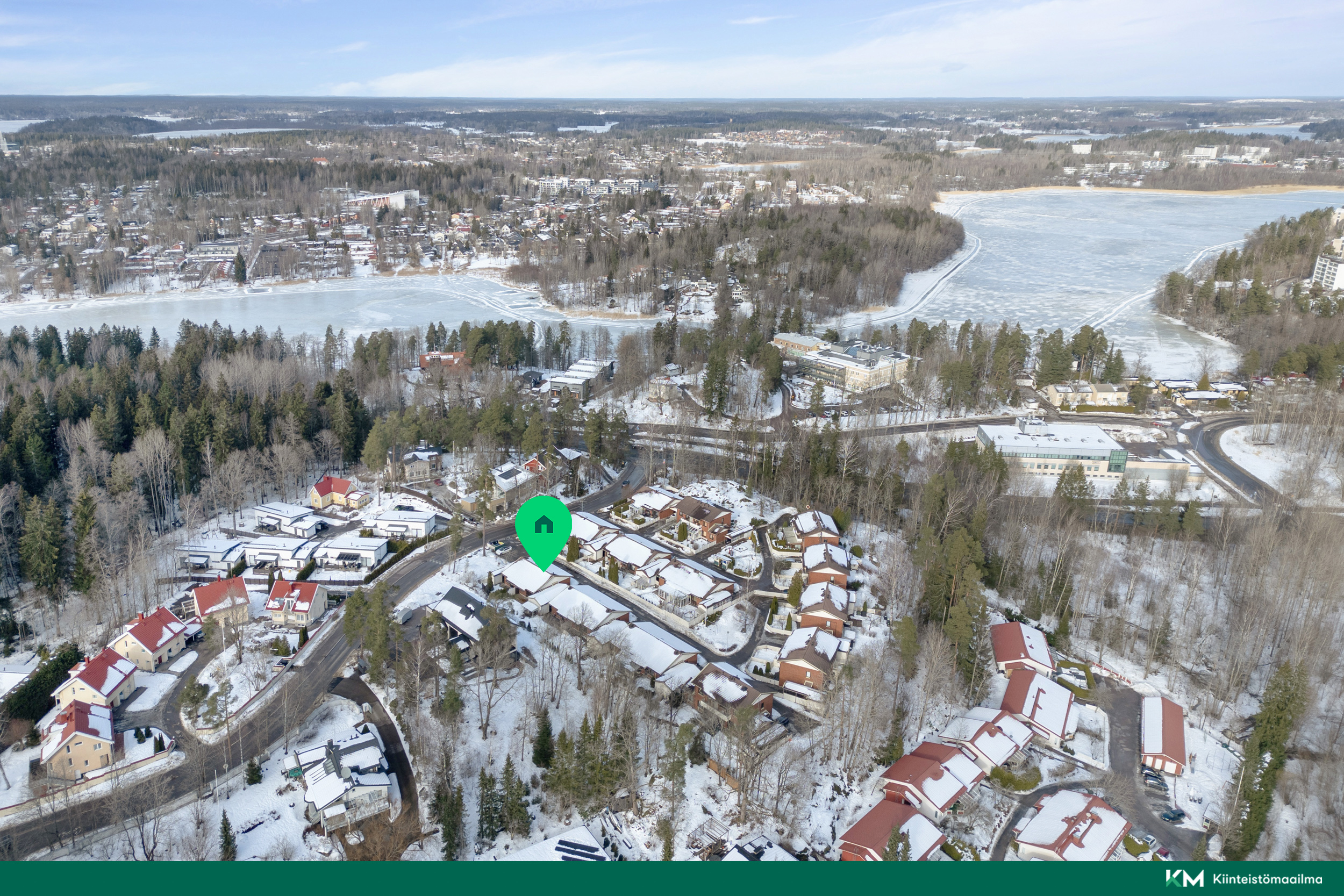 Vanha Turuntie 4, Kavallinmäki, Espoo