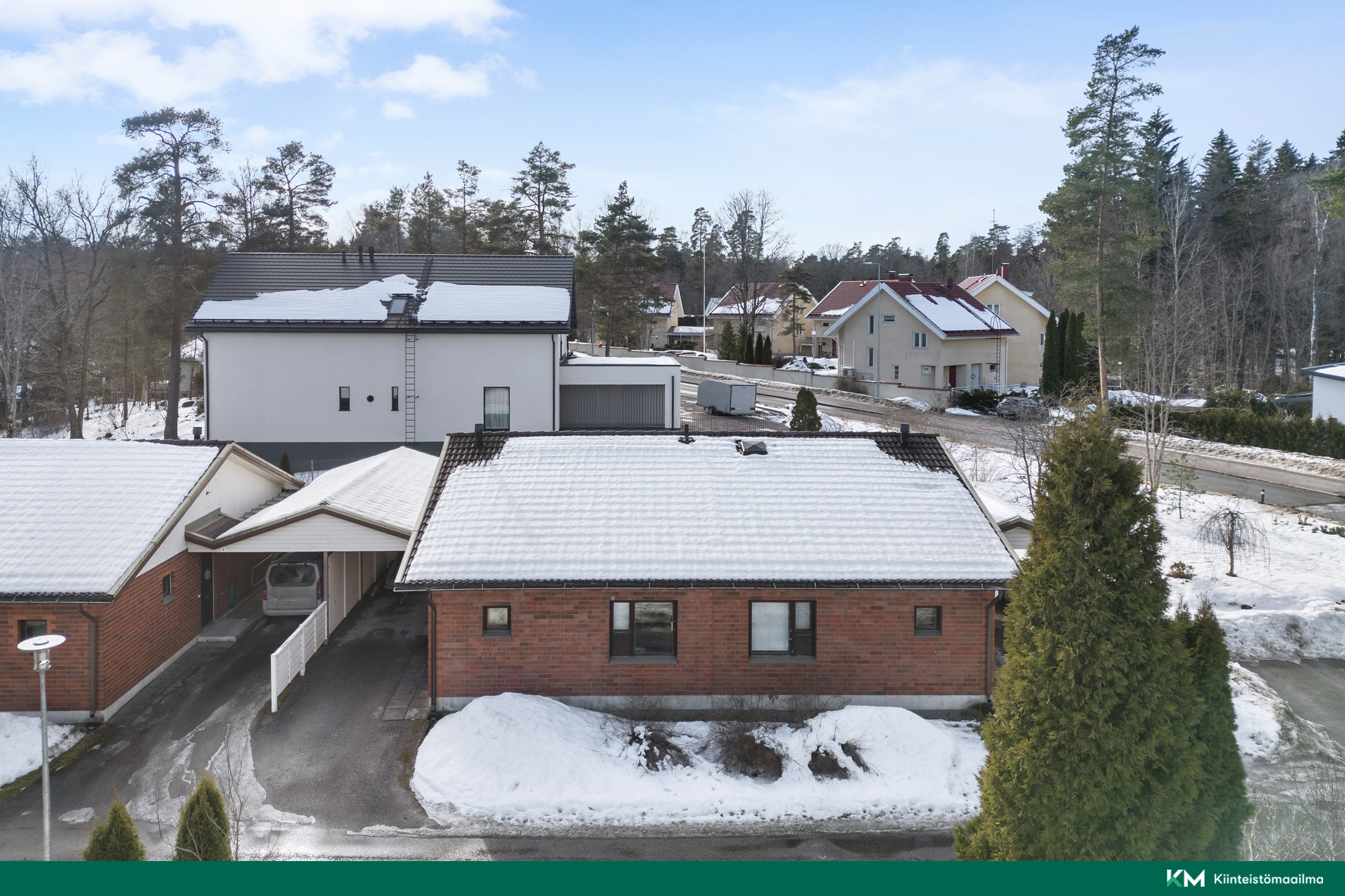 Vanha Turuntie 4, Kavallinmäki, Espoo