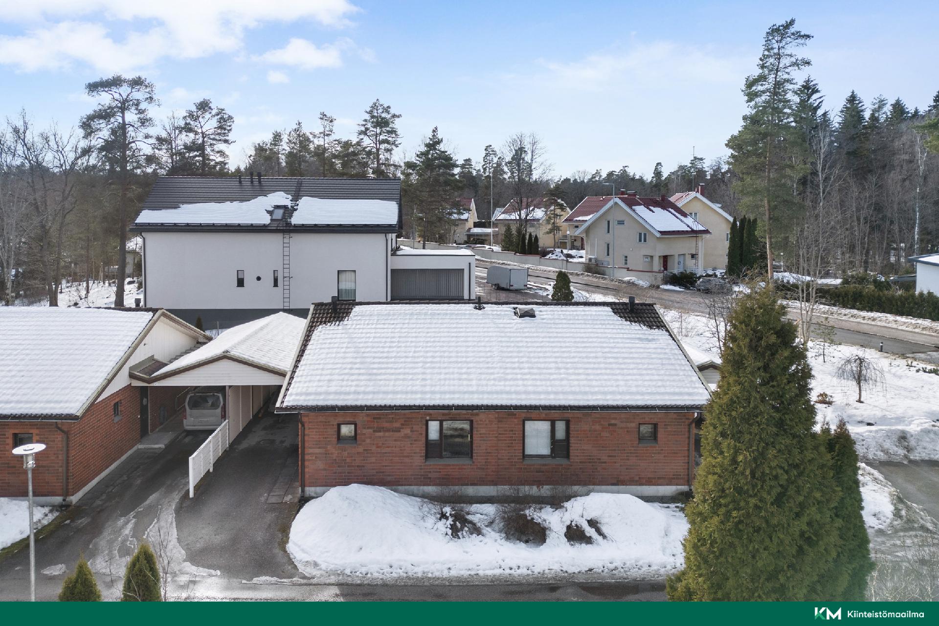 Vanha Turuntie 4, Kavallinmäki, Espoo