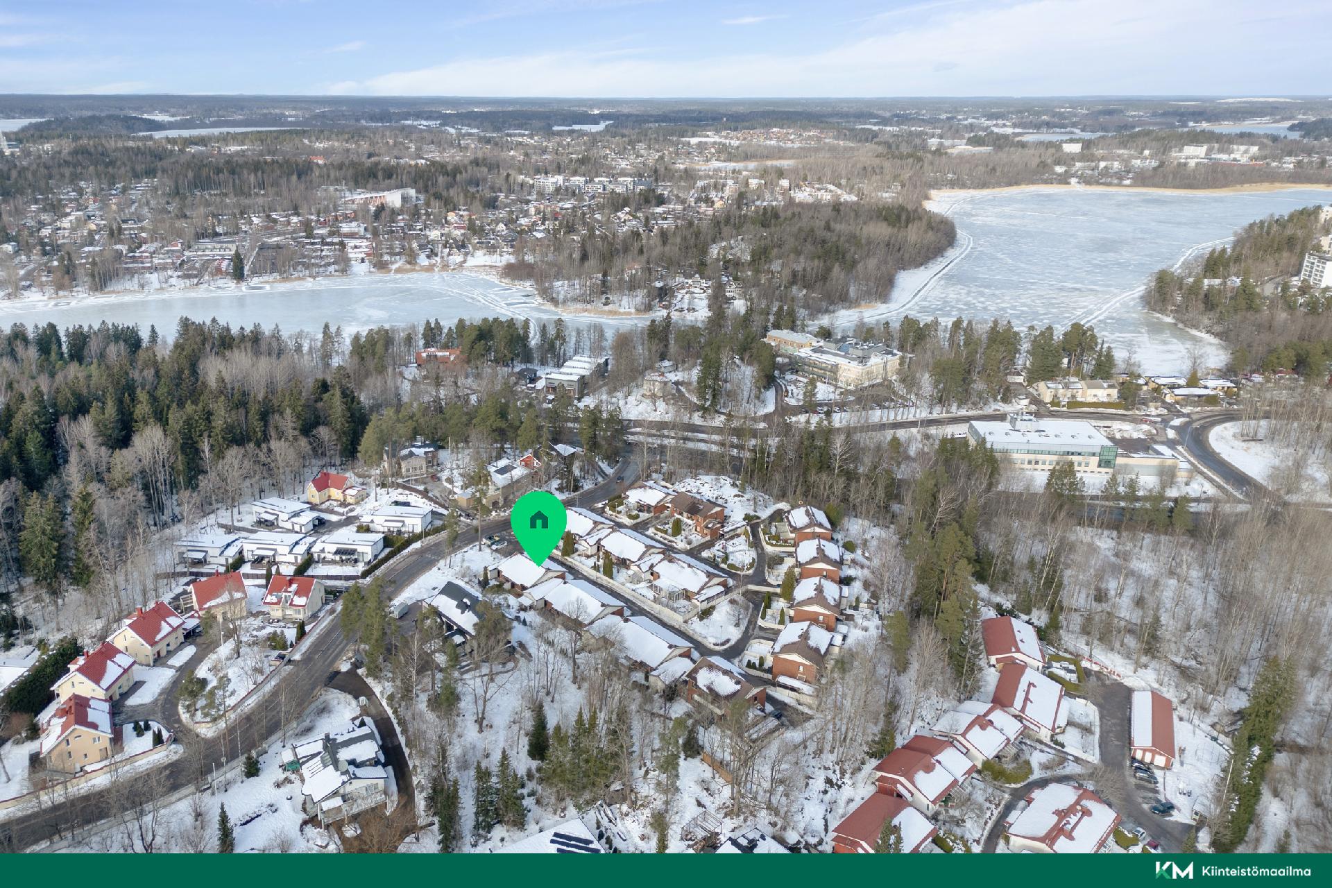 Vanha Turuntie 4, Kavallinmäki, Espoo