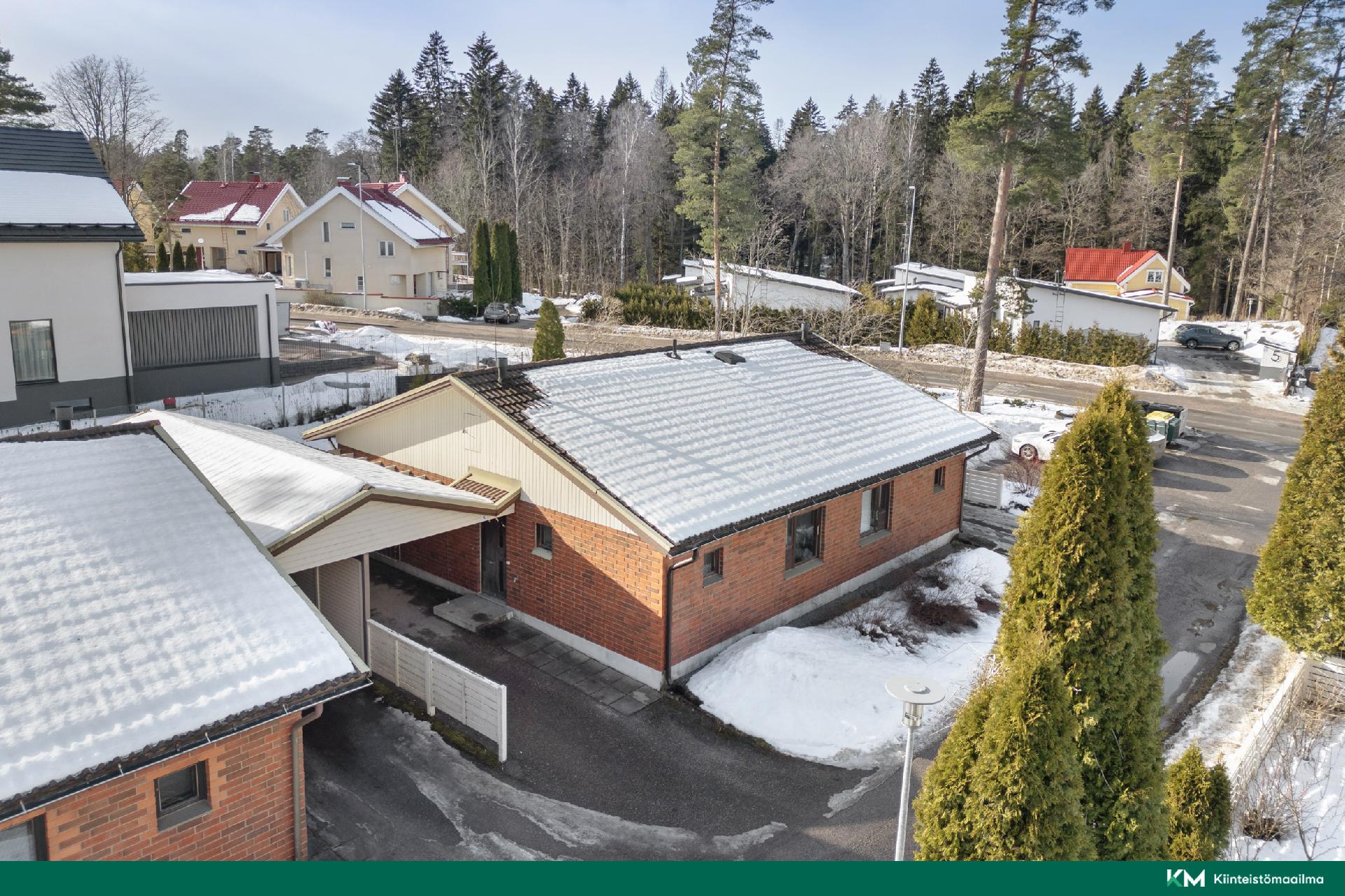 Vanha Turuntie 4, Kavallinmäki, Espoo