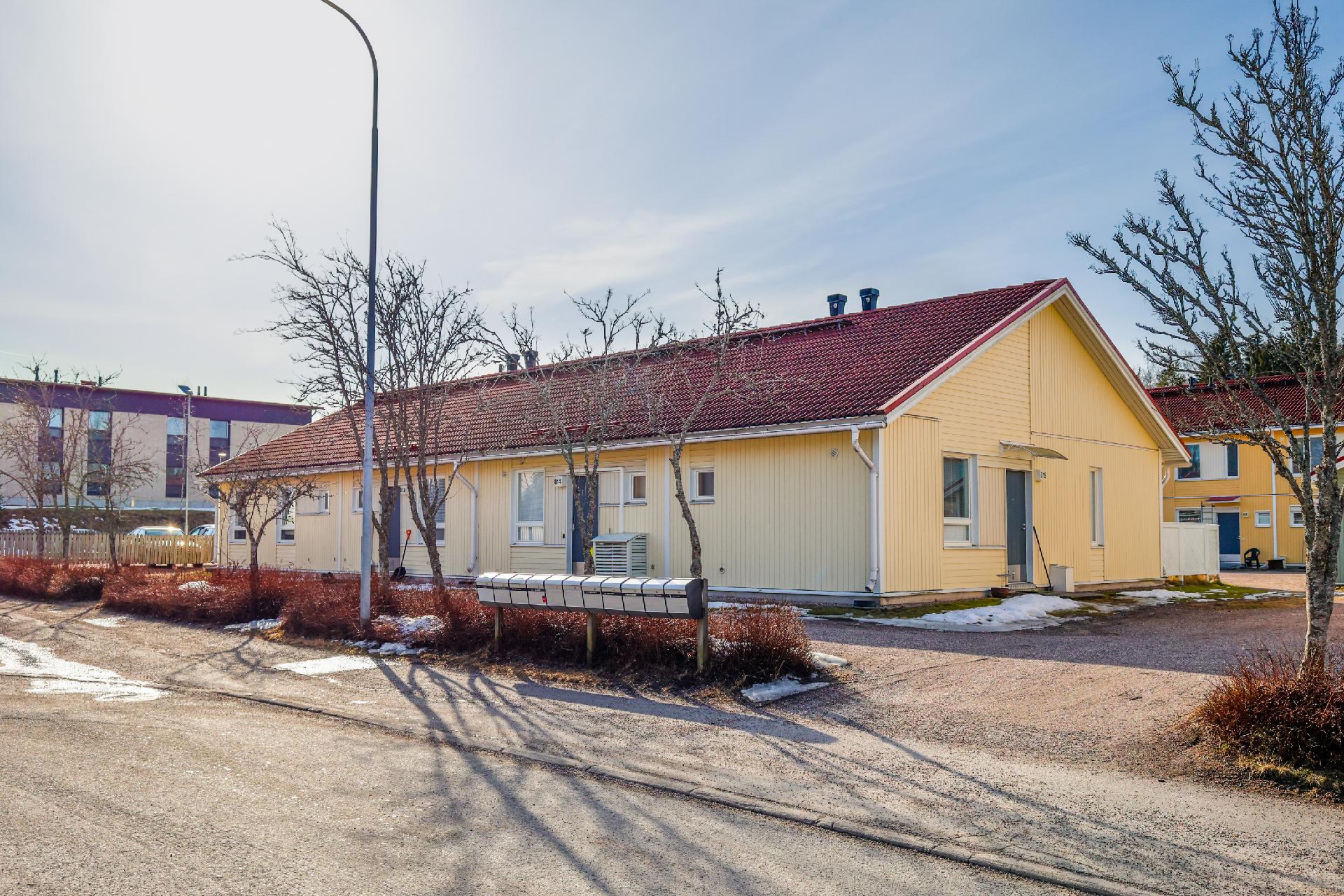 Näkymä Raudikkotieltä