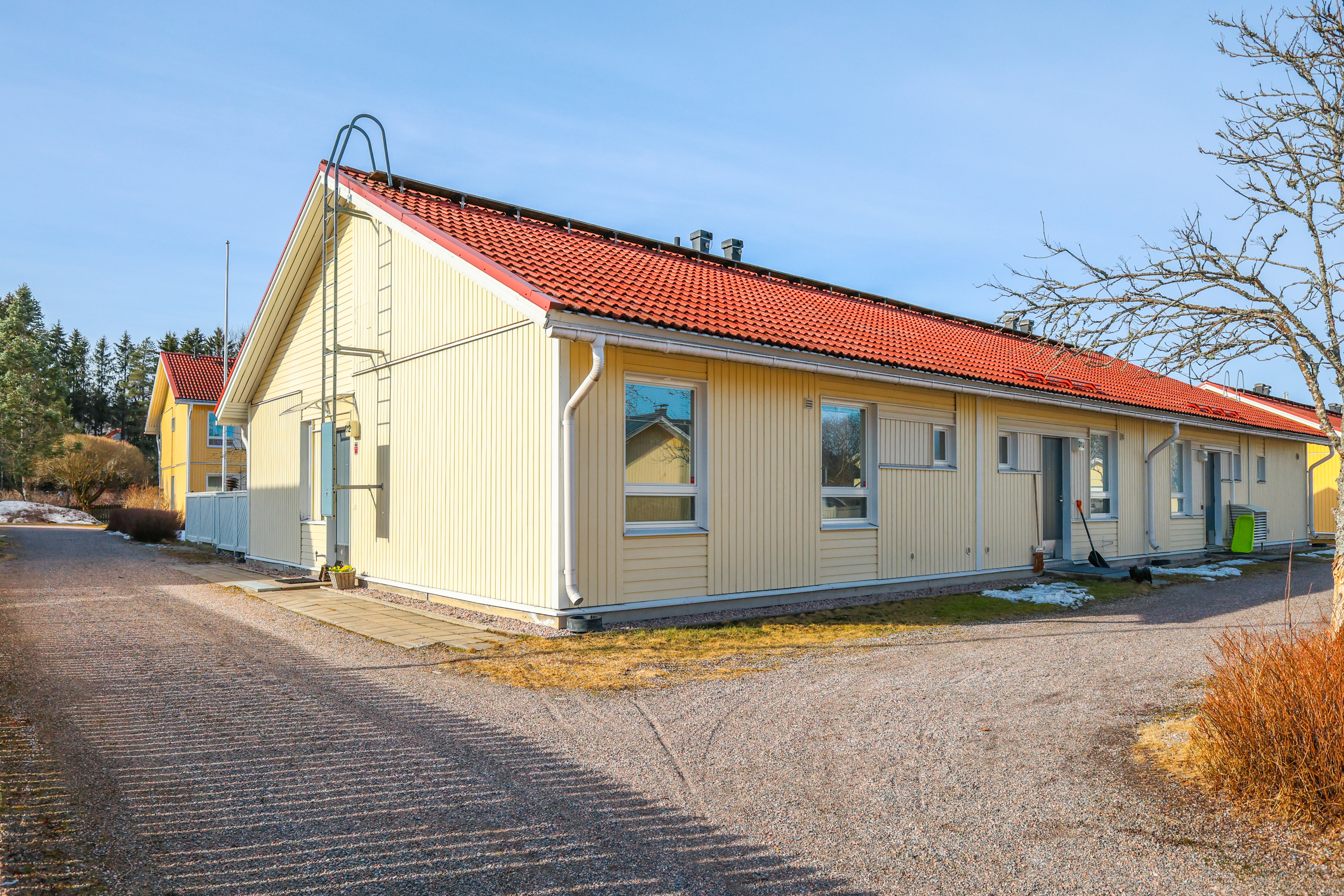 Ulkokuva asunnosta