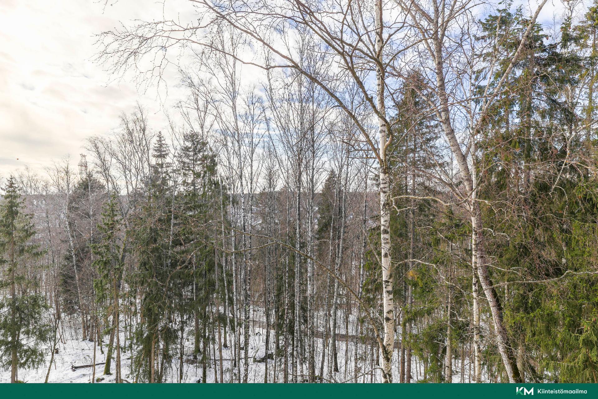 Näkymä parvekkeelta