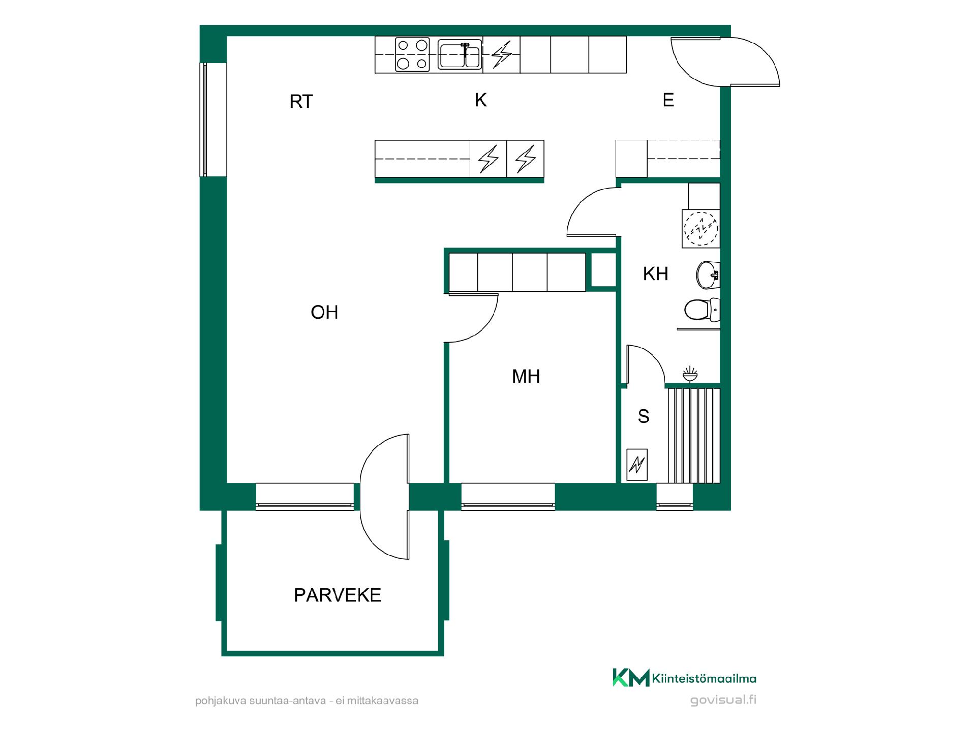 Kalevankatu 39, Keskusta, Joensuu