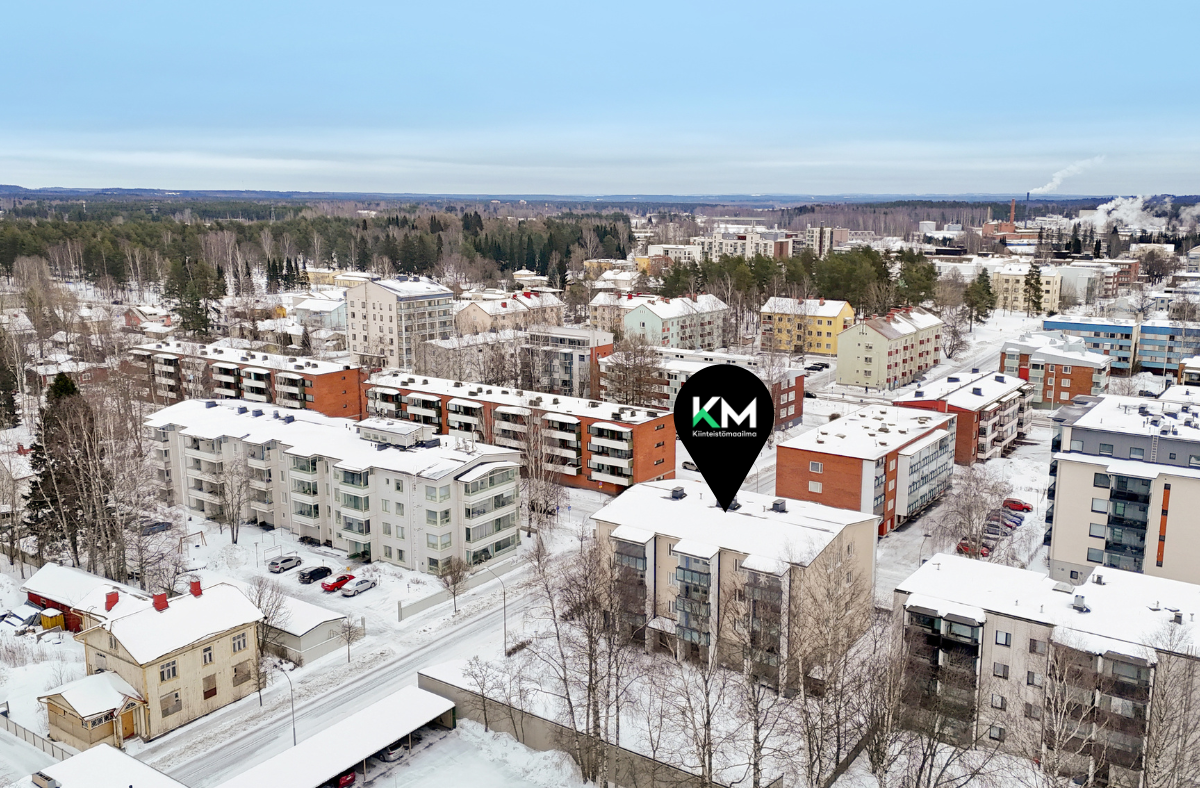 Kalevankatu 39, Keskusta, Joensuu
