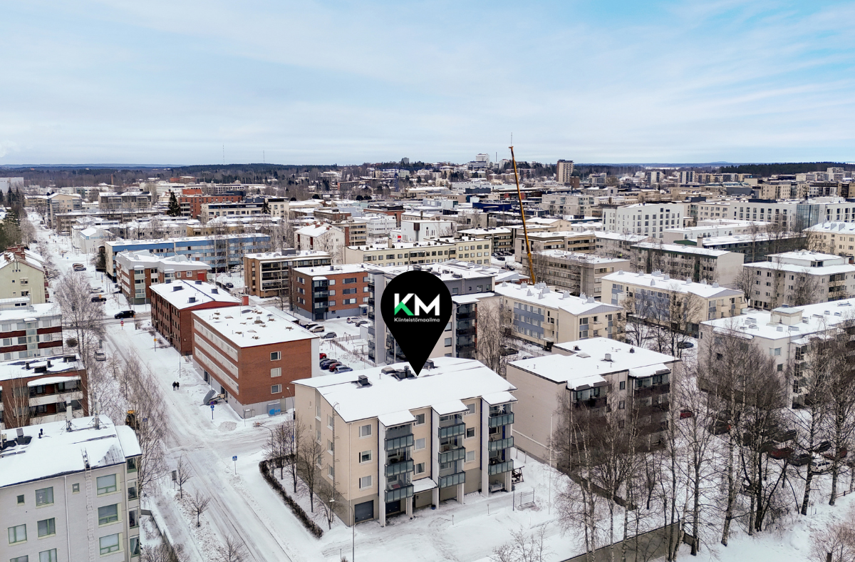 Kalevankatu 39, Keskusta, Joensuu