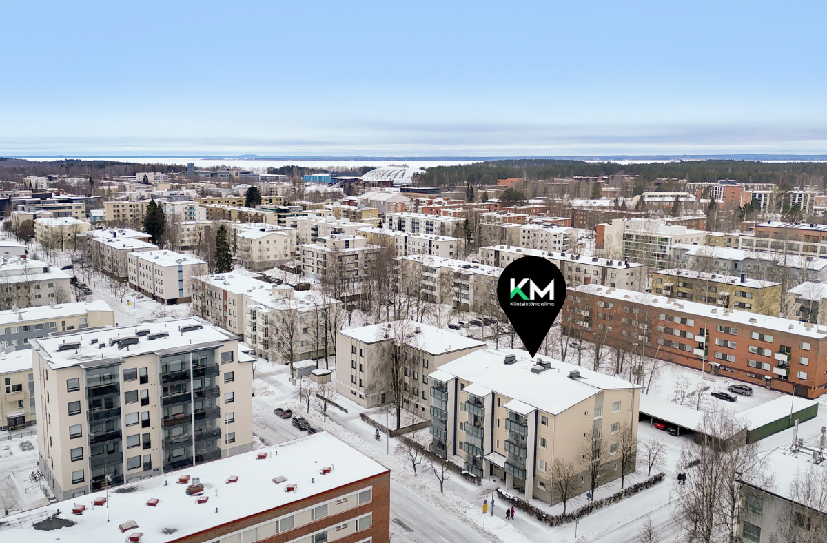 Kalevankatu 39, Keskusta, Joensuu