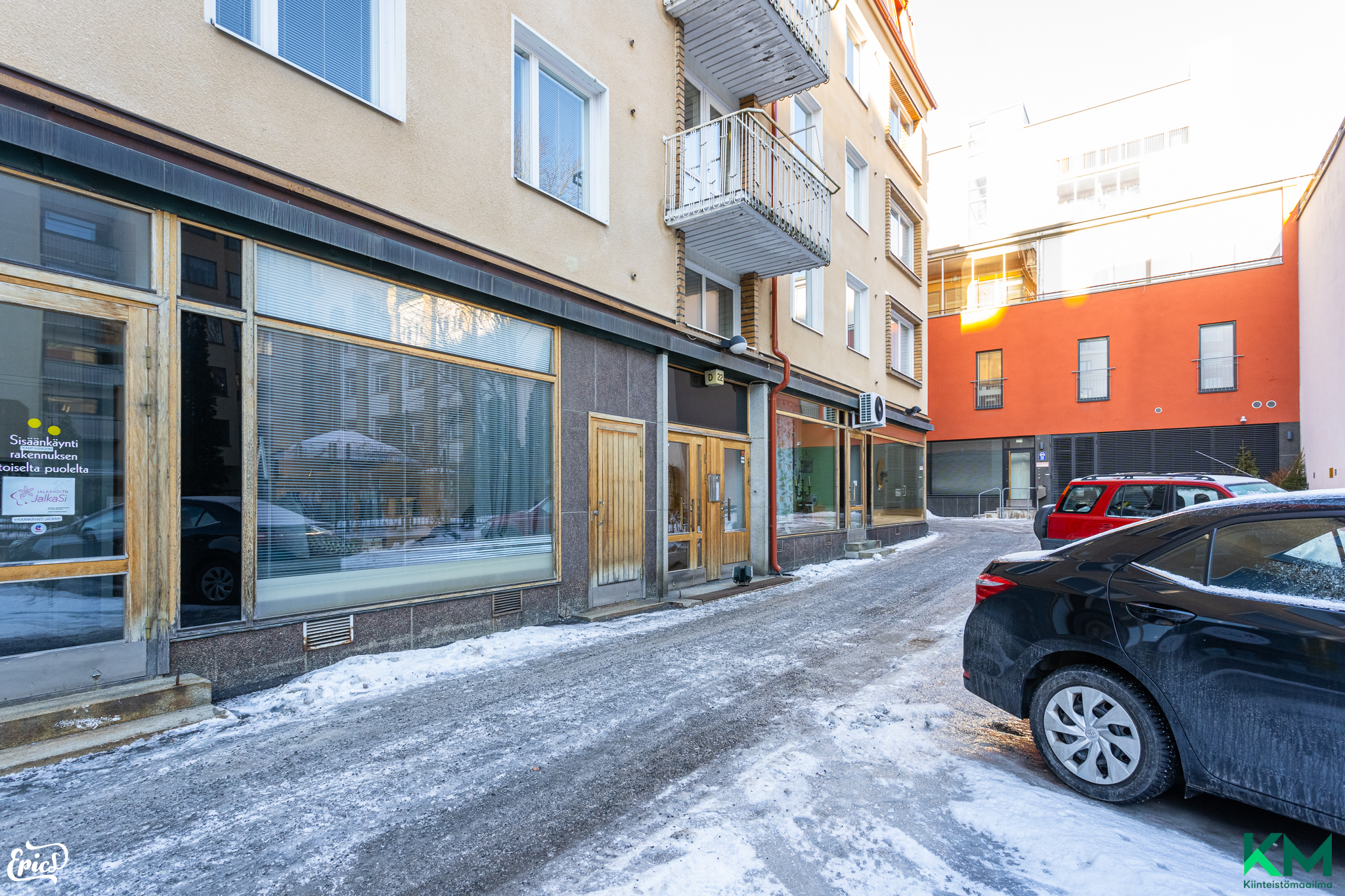 Hallituskatu 22, Kaakinmaa, Tampere