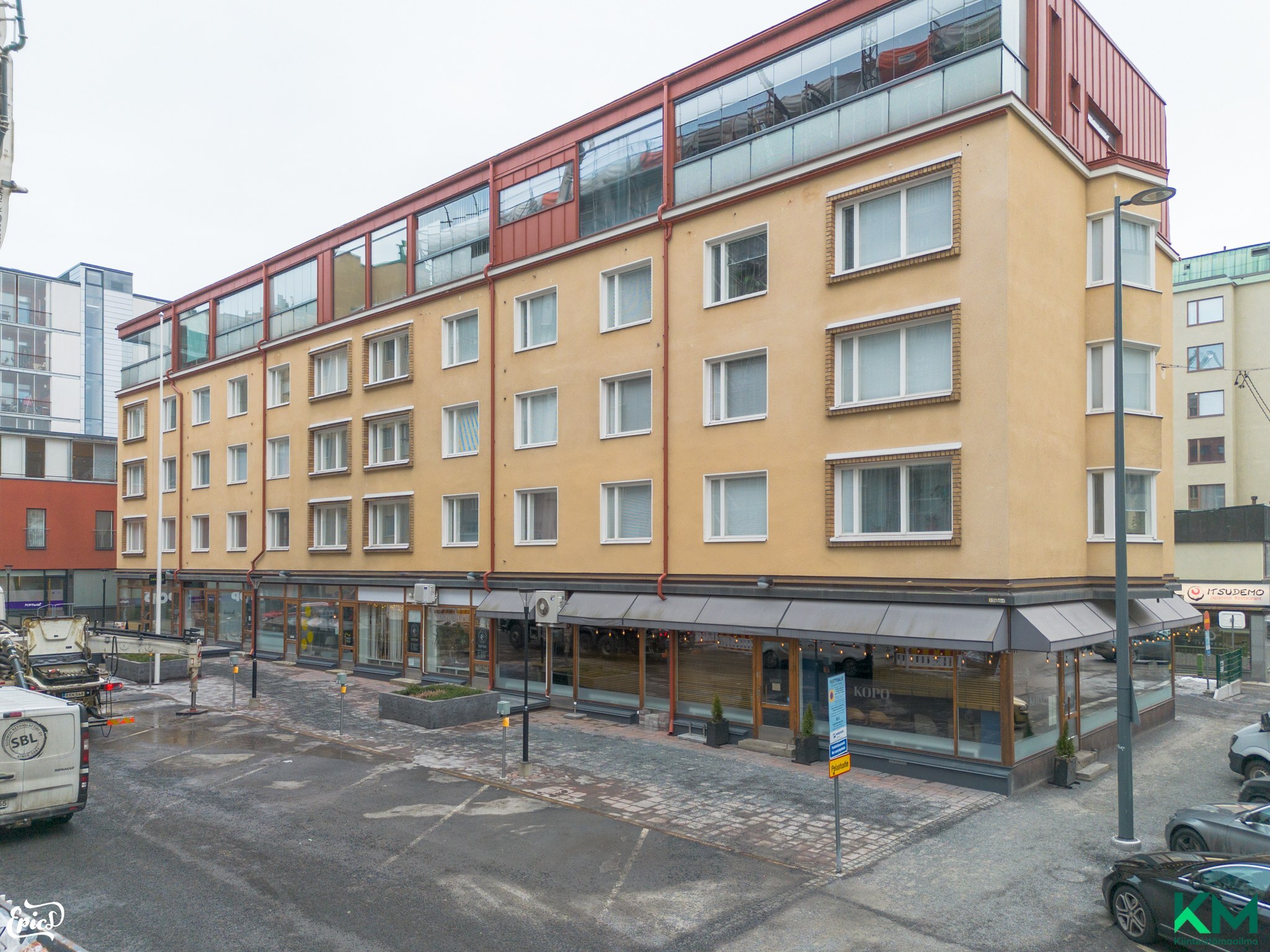 Hallituskatu 22, Kaakinmaa, Tampere