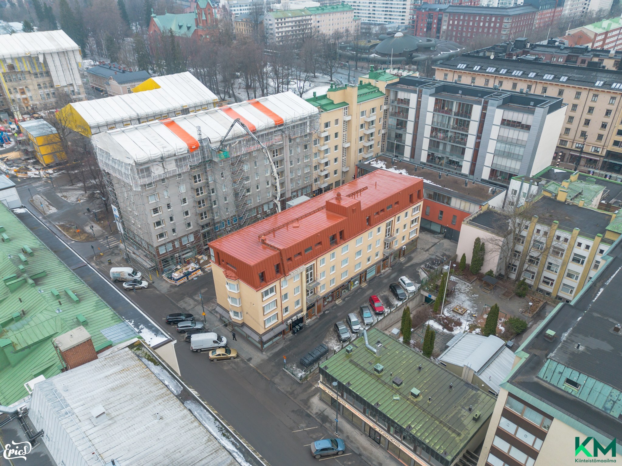 Hallituskatu 22, Kaakinmaa, Tampere