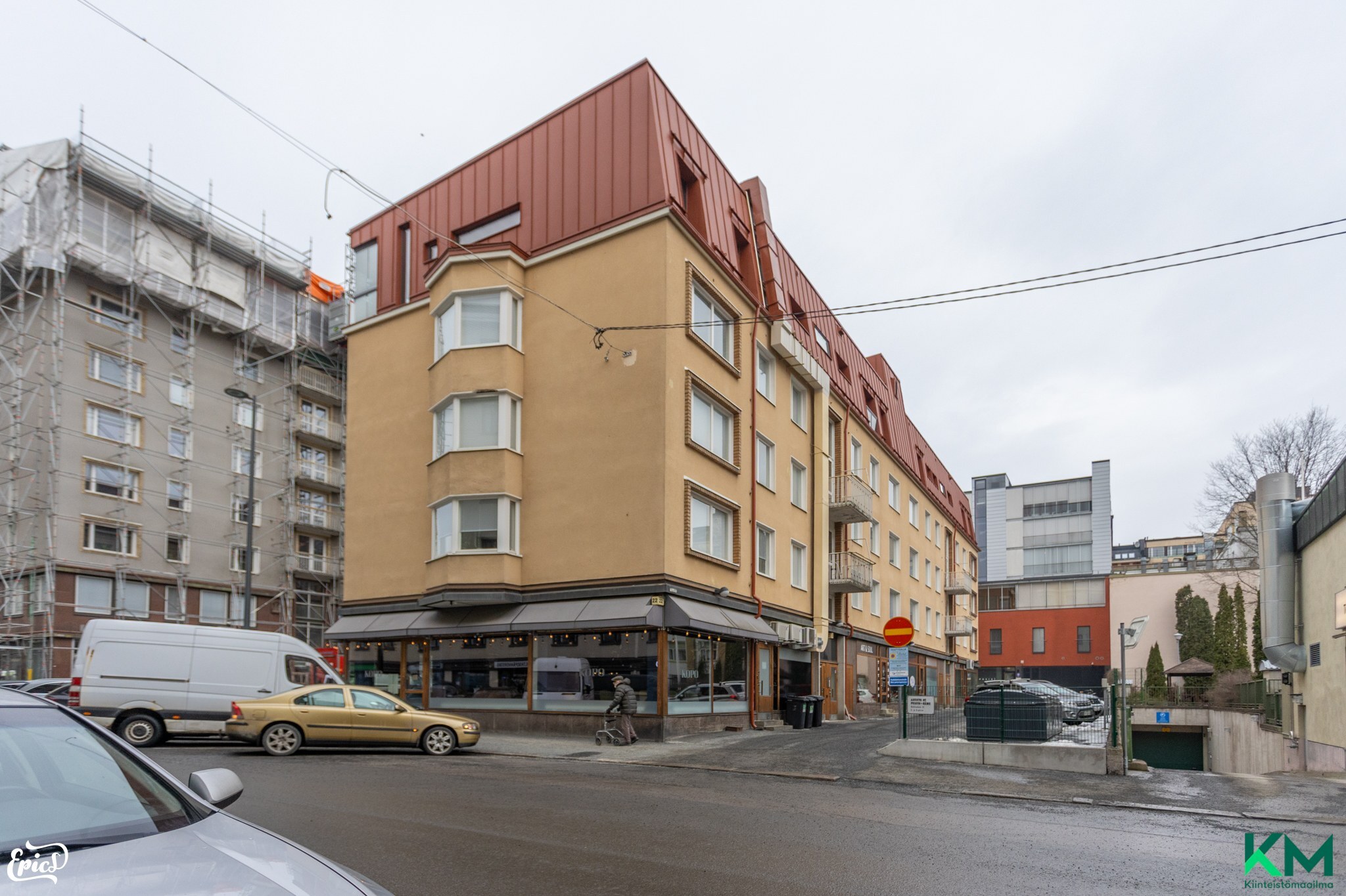 Hallituskatu 22, Kaakinmaa, Tampere