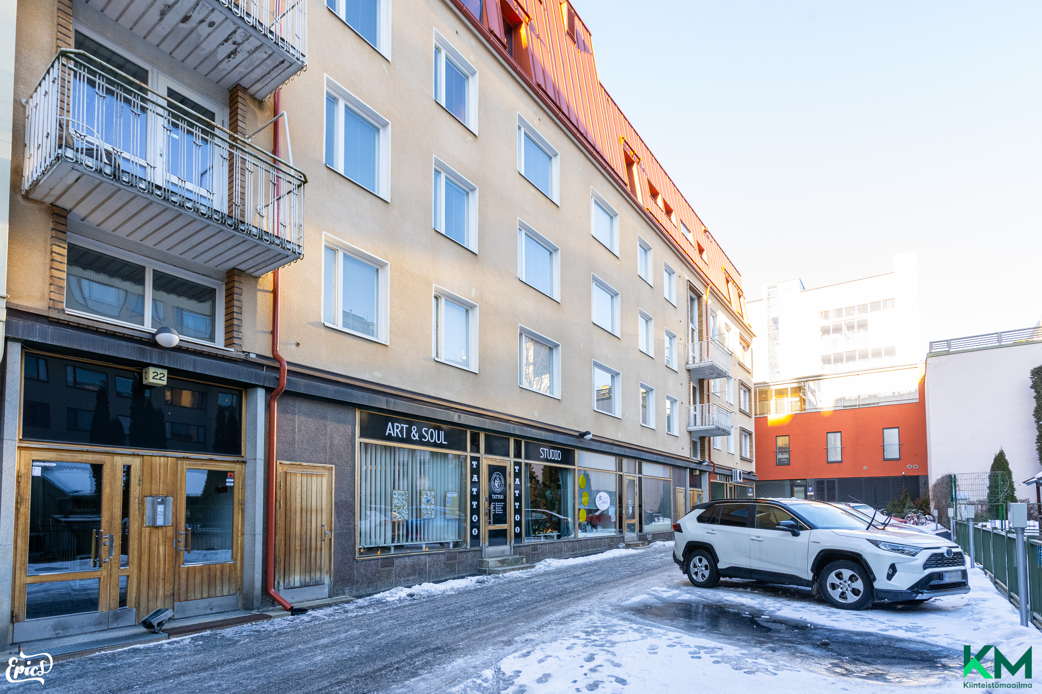 Hallituskatu 22, Kaakinmaa, Tampere