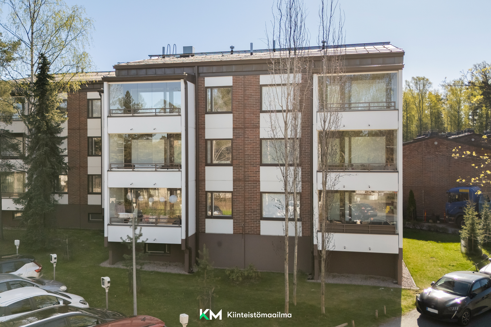 Visamäki 4, Tapiola, Espoo