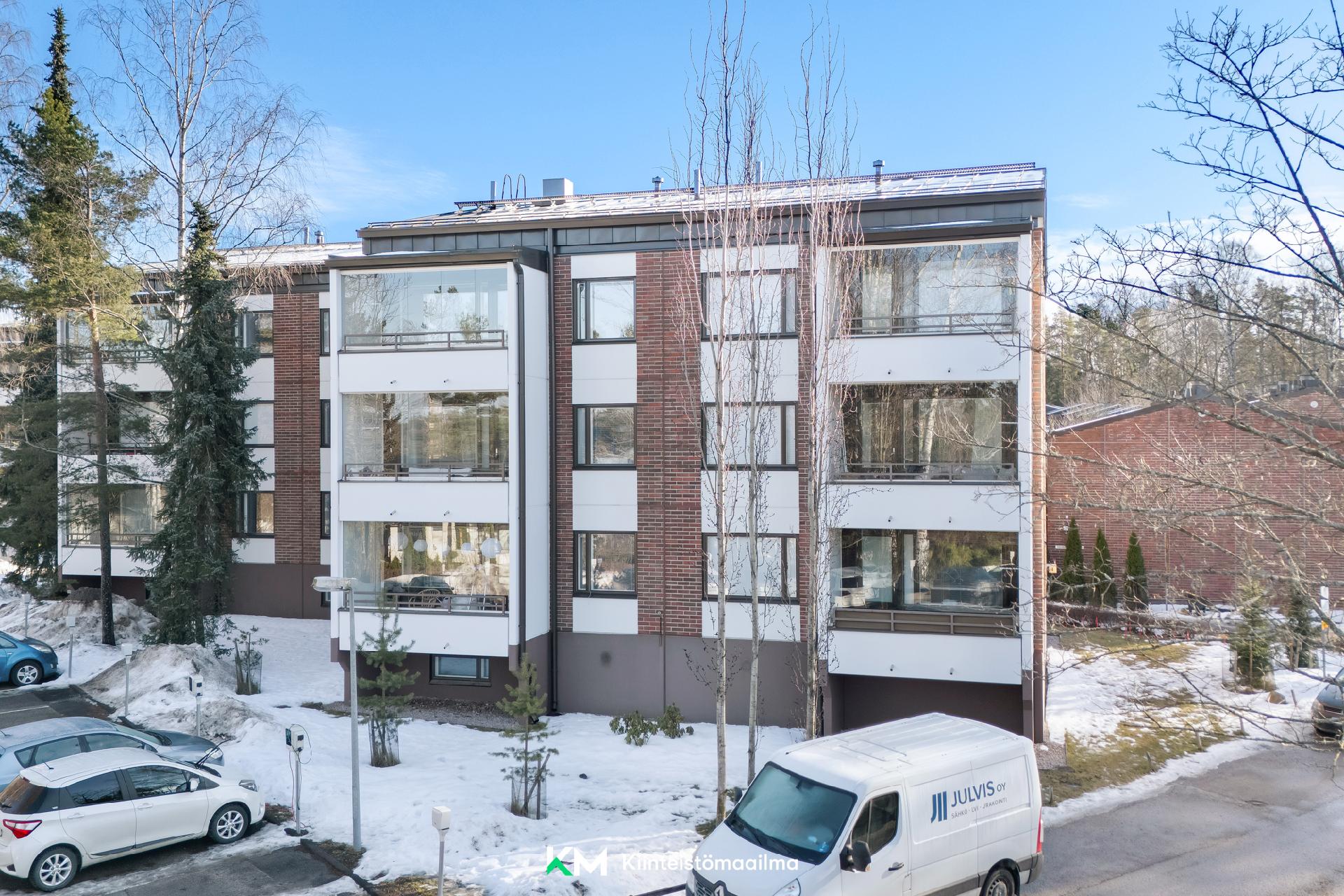 Visamäki 4, Tapiola, Espoo