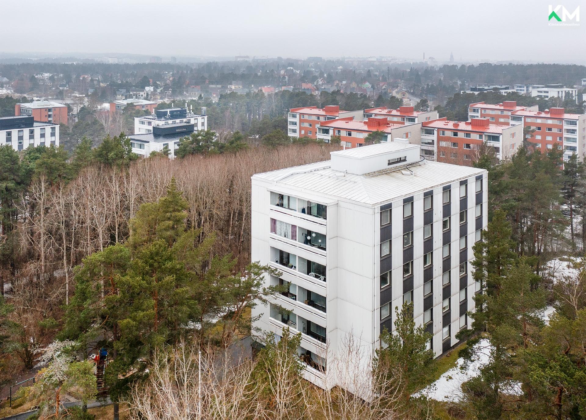 Välppätie 6 B, Hannunniittu, Turku