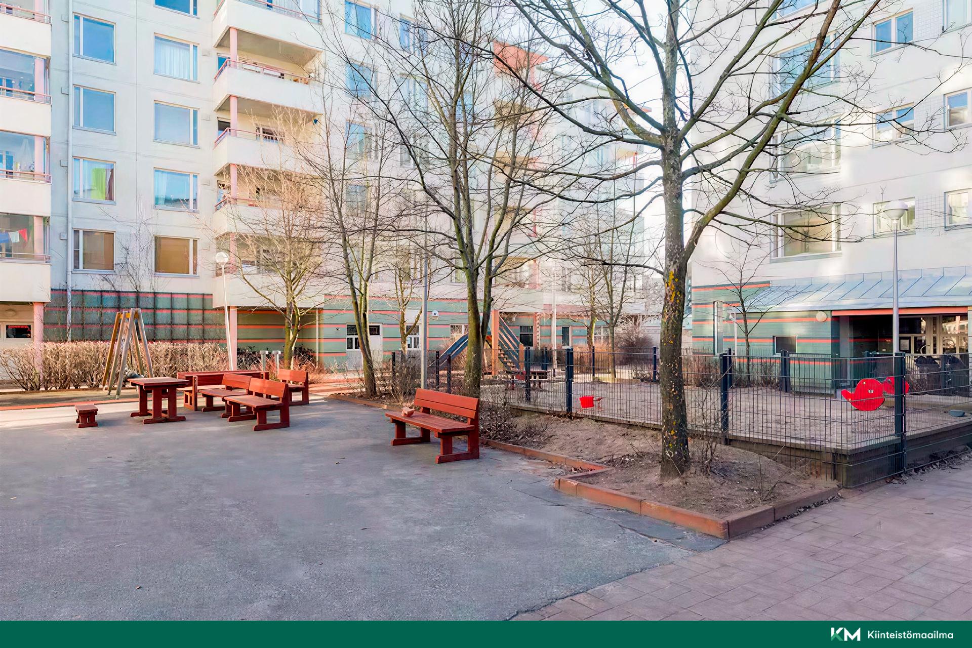 Santakuja 3, Ruoholahti, Helsinki