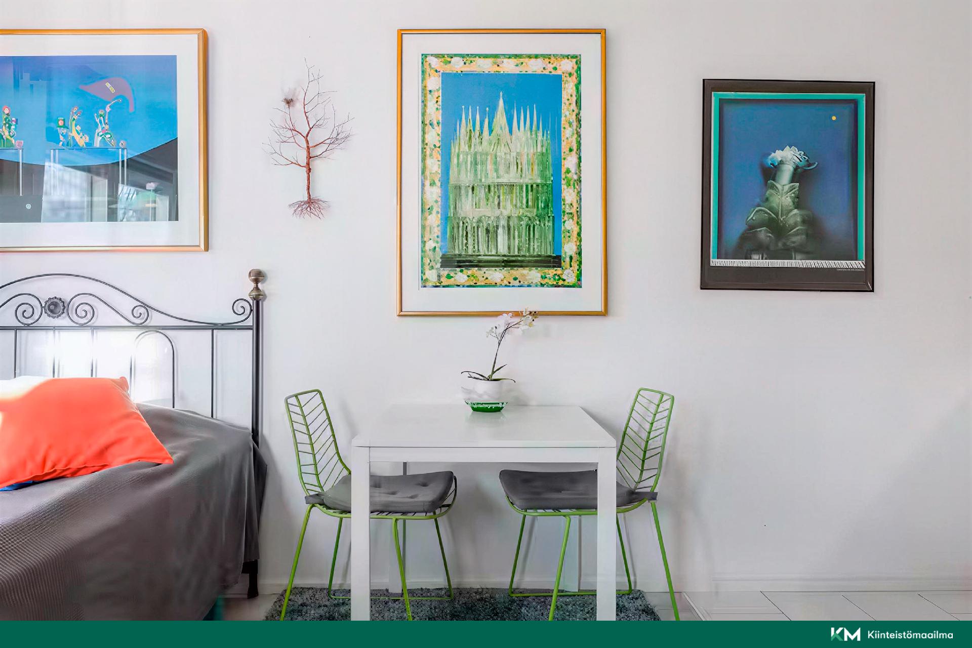 Santakuja 3, Ruoholahti, Helsinki