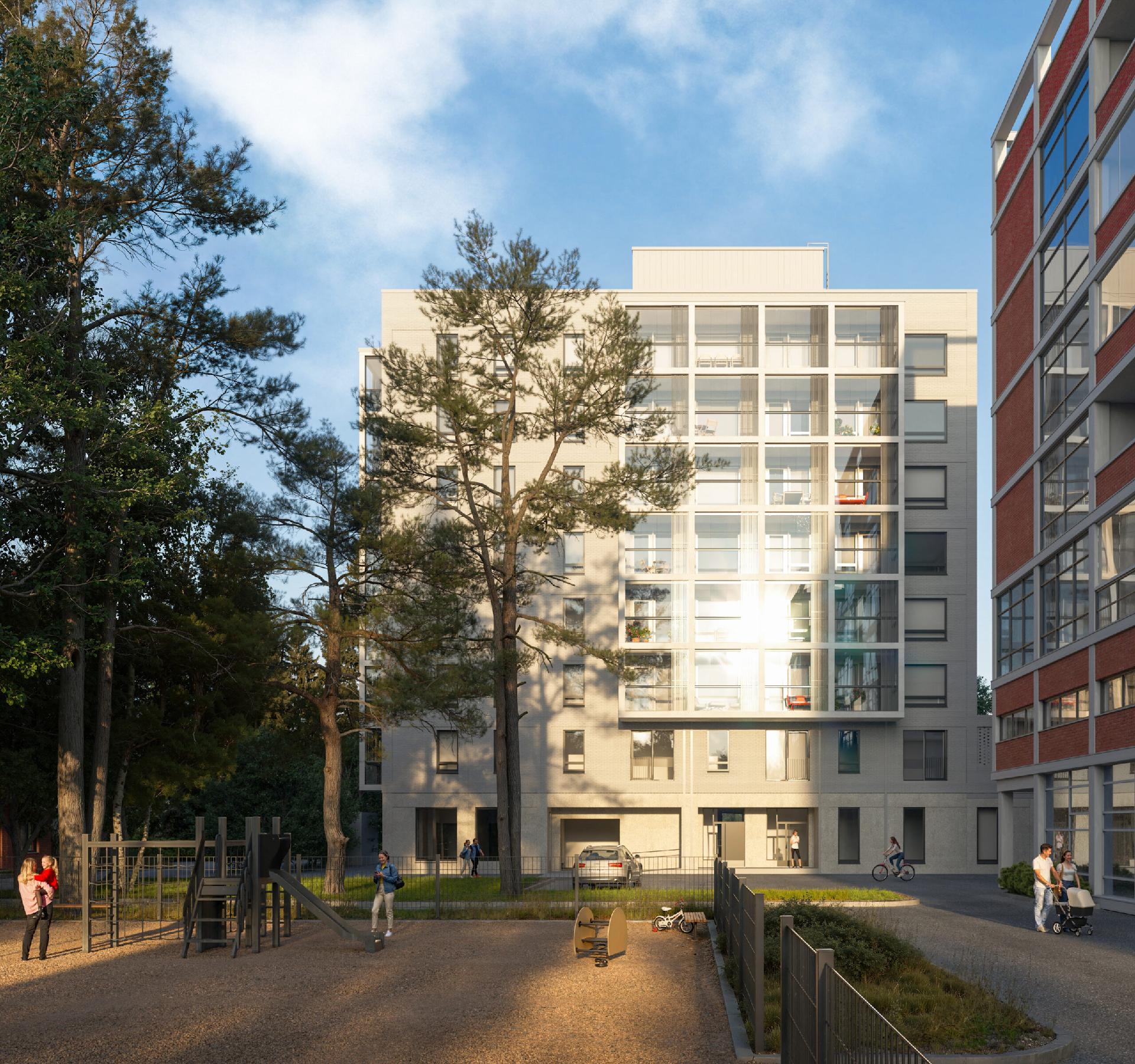 Maapallonkuja 1 A 24, Olari, Espoo