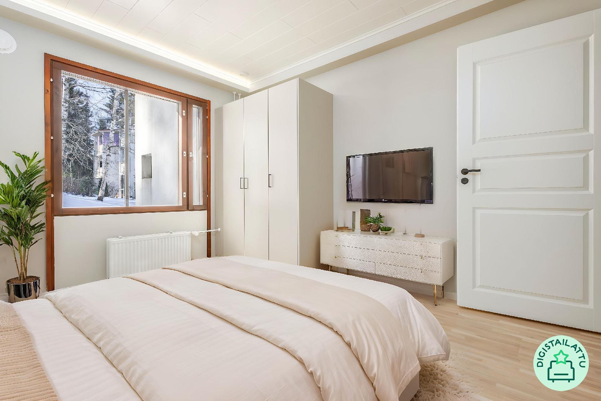 Digistailattu makuuhuone