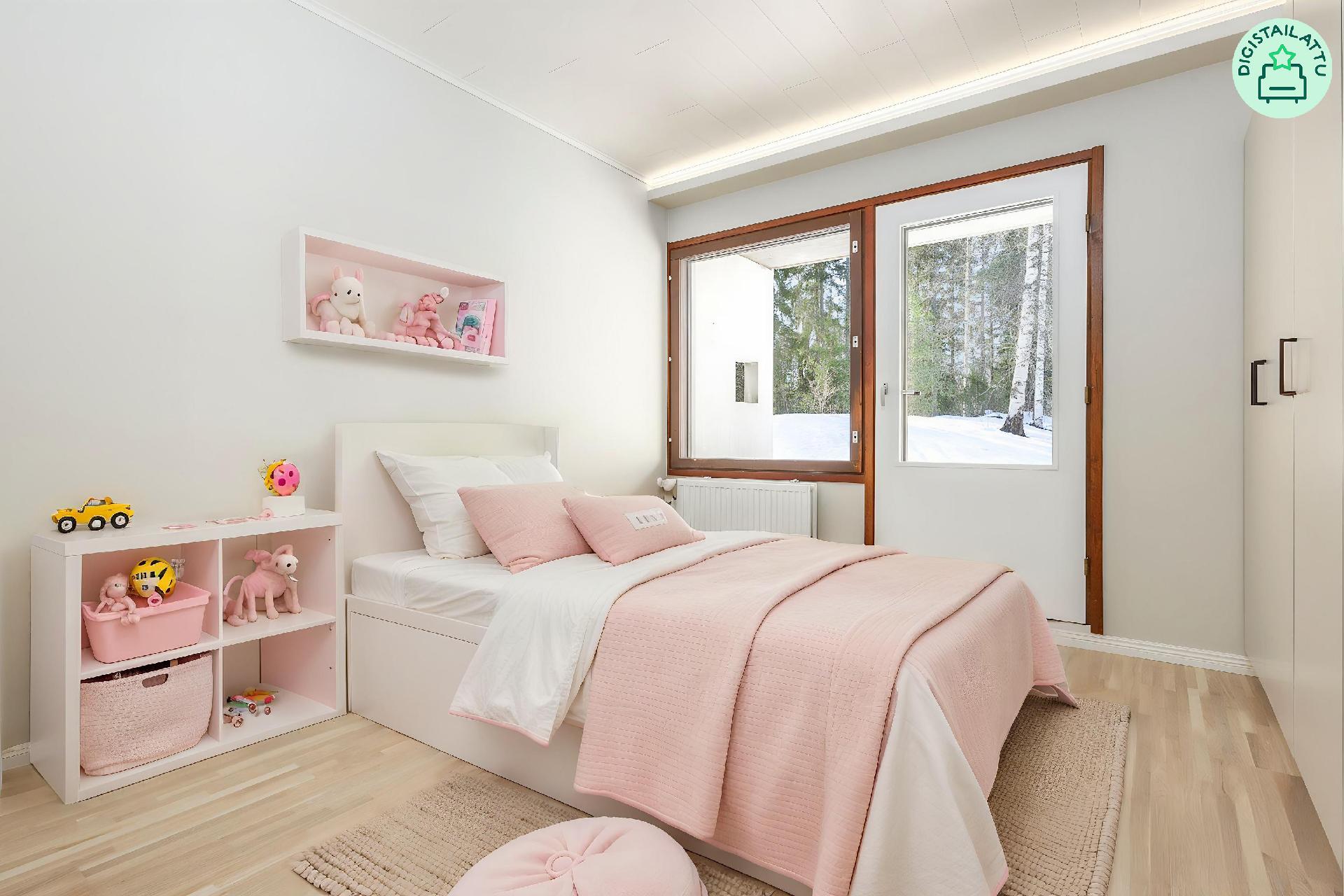 Digistailattu makuuhuone 2