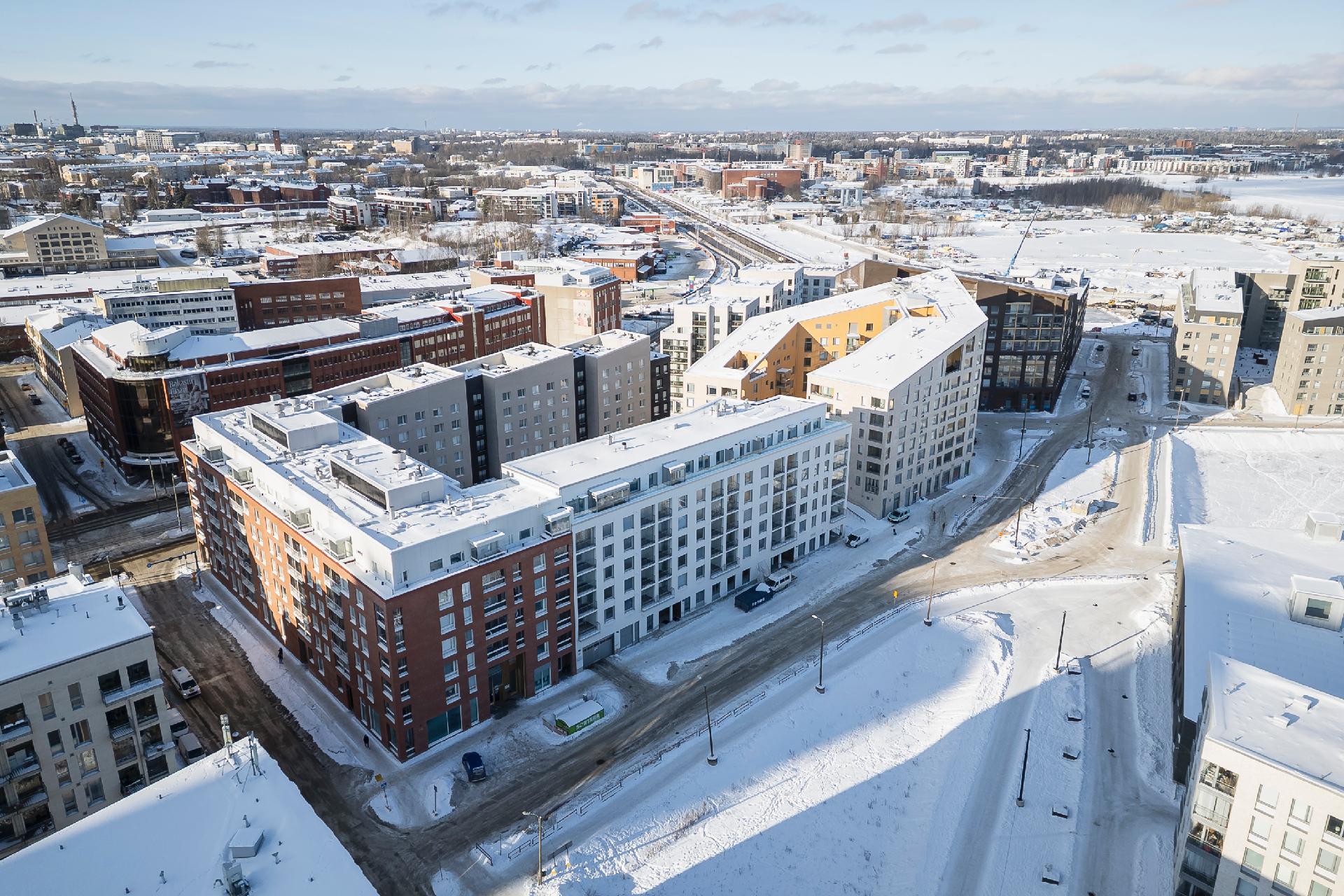 Kalasatamankatu 26 A 1, Kalasatama, Helsinki