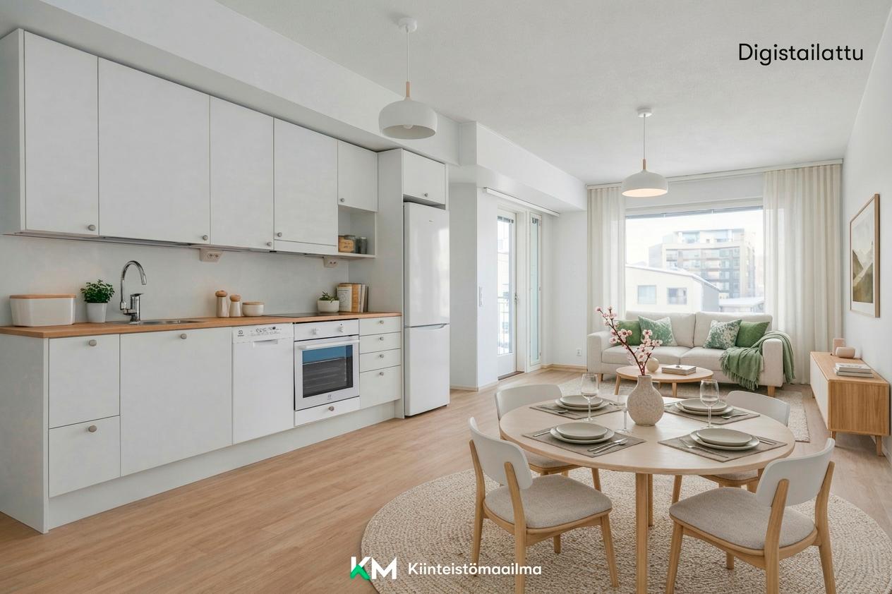 Kalasatamankatu 26 A 2, Kalasatama, Helsinki