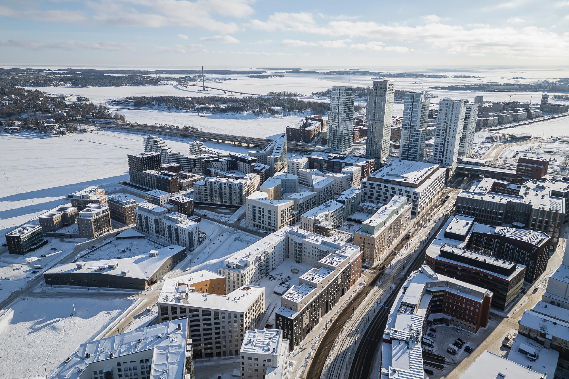 Kalasatamankatu 26 A 6, Kalasatama, Helsinki