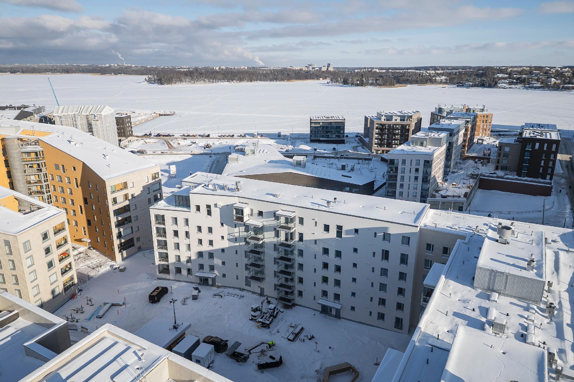 Kalasatamankatu 26 A 6, Kalasatama, Helsinki