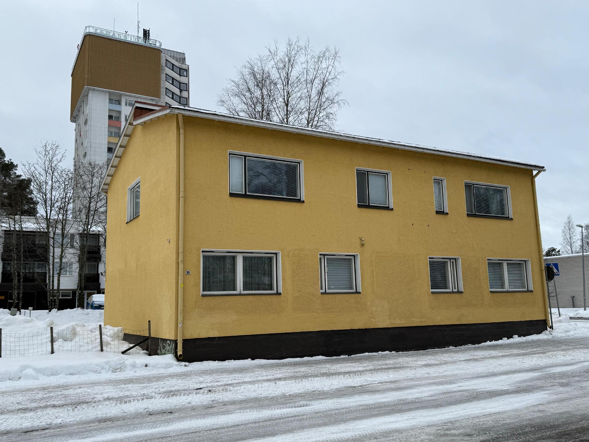 Linjurikatu 8-10, Taulumäki, Varkaus